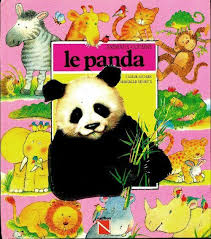 Le panda par Nadine Saunier