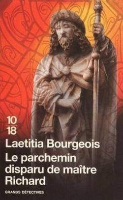 Le parchemin disparu de matre Richard par Laetitia Bourgeois