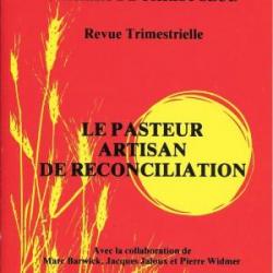 Le pasteur artisan de rconciliation par Pierre Widmer