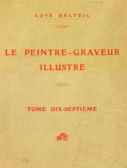 Le Peintre graveur illustr, tome 17 : Camille Pissaro - Alfred Sisley - Auguste Renoir par Los Delteil