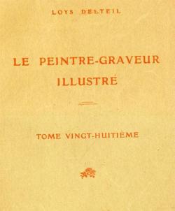 Le Peintre graveur illustr, tome 28 : Honor Daumier (9) par Los Delteil