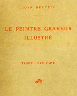 Le Peintre graveur illustr, tome 6 : Rude, Bayre, Carpeaux, Rodin par Los Delteil