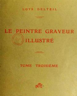 Le Peintre graveur illustr, tome 3 : Ingres et Delacroix par Los Delteil