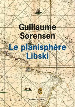 Le planisphre Libski par Guillaume Sorensen