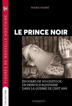Le prince noir : Edouard de Woodstock, un prince Aquitain dans la guerre de cent ans par Marie Faur