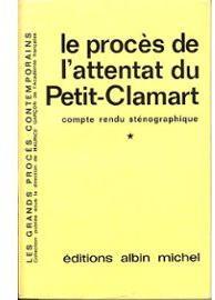 Le procs de l'attentat du Petit-Clamart par Maurice Garon