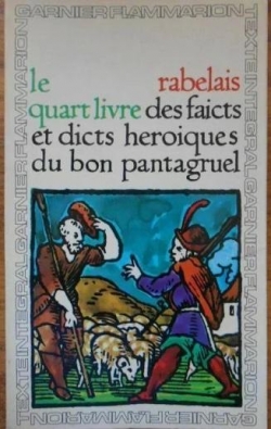 Le quart livre par François Rabelais