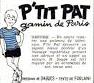 Le retour de P'tit Pat, gamin de Paris par Forlani