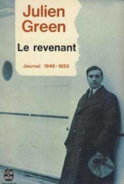 Journal 1946-1950 : Le revenant  par Julien Green