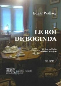 Le roi de Boginda par Edgar Wallace