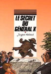 Le secret du general X par Jacques Asklund