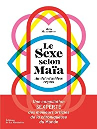 Le sexe selon Maa par Maa Mazaurette
