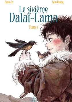 Le sixime Dala-Lama, tome 1 par Guo Qiang