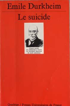 Le suicide par Durkheim