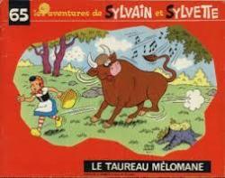Sylvain et Sylvette - Fleurette, n65 : Le taureau mlomane par Claude Dubois