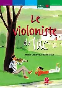Le violoniste du lac par Jackie Landreaux-Valabrgue