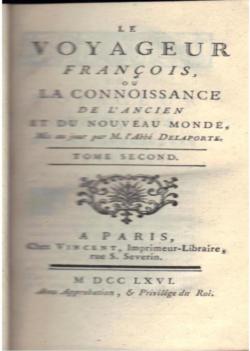 Le voyageur franois, tome 2 par Joseph de La Porte