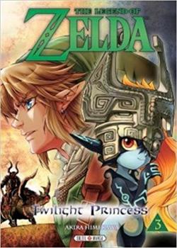 Legend of Zelda - Twilight Princess, tome 3 par Akira Himekawa