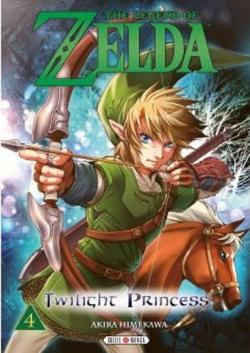 Legend of Zelda - Twilight Princess, tome 4 par Akira Himekawa