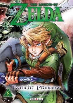 Legend of Zelda - Twilight Princess, tome 8 par Akira Himekawa