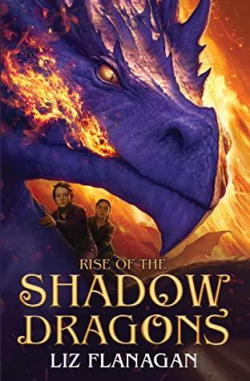 Legends of the Sky, tome 2 : Rise of the Shadow Dragons par Liz Flanagan