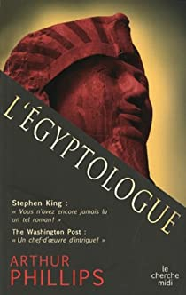 L'égyptologue par Phillips