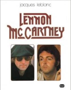 Lennon McCartney par Jacques Leblanc