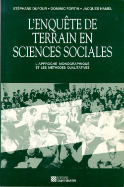 Lenqute de terrain en science sociales par Stphane Dufour