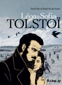 Lon et Sofia Tolsto par Chantal Van den Heuvel
