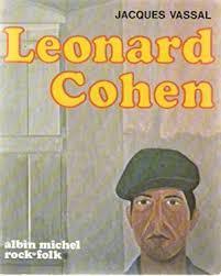 Leonard Cohen par Jacques Vassal