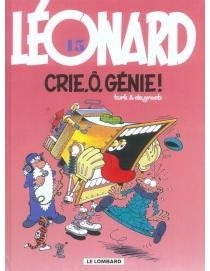 Lonard, tome 15 : Crie, , gnie !  par Bob de Groot