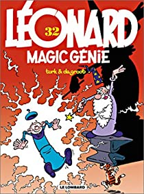 Lonard, tome 32 : Magic gnie par Bob de Groot