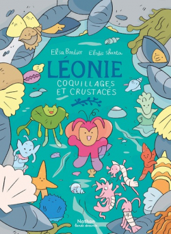 Léonie, coquillages et crustacés par Bordier