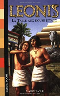 Leonis, Tome 2 : La table aux douze joyaux par Mario Francis