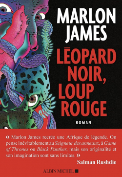 Léopard noir, loup rouge par Marlon James