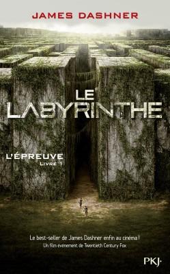 L'épreuve, tome 1 : Le labyrinthe par James Dashner