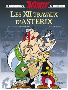 Les 12 travaux d'Astrix : L'album du film par Ren Goscinny