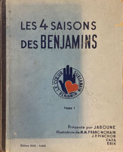 Les 4 saisons des Benjamins, tome 1 par Henri Kubnick