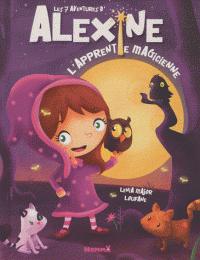 Les 7 aventures d'Alexine l'apprentie magicienne par Lenia Major