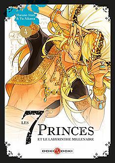 Les 7 princes et le labyrinthe millnaire, tome 4 par Yu Aikawa