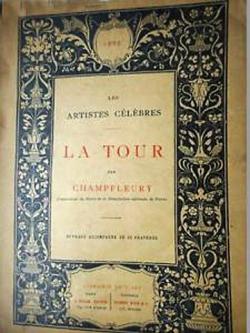 Les Artistes Clbres : La Tour par Jules Champfleury