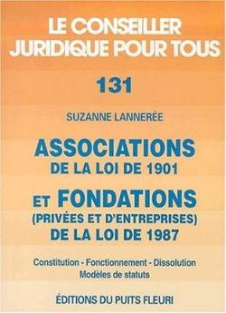 Les Associations de la loi de 1901 par Suzanne Lannere