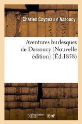 Les Aventures de M. Dassoucy par Charles Coypeau d'Assoucy