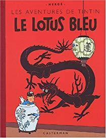 Les aventures de Tintin, tome 5 : Le Lotus bleu par Hergé