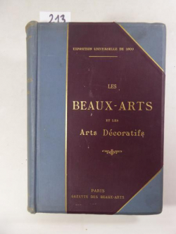 Les Beaux-Arts et les Arts Décoratifs  l'Exposition Universelle de 1900 par Lonce Bndite