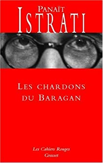 Les Chardons du Baragan par Panat Istrati