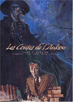 Les Contes de l'Ankou, tome 1 : Hantse par Jean-Luc Istin