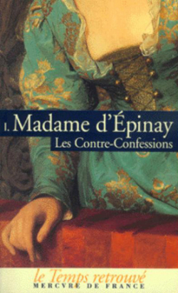 Les contre-confessions, tome 1 par Louise d' pinay