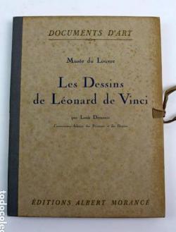 Les Dessins de Leonard de Vinci par Louis Demonts