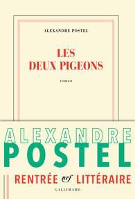 Alexandre Postel - Les deux pigeons